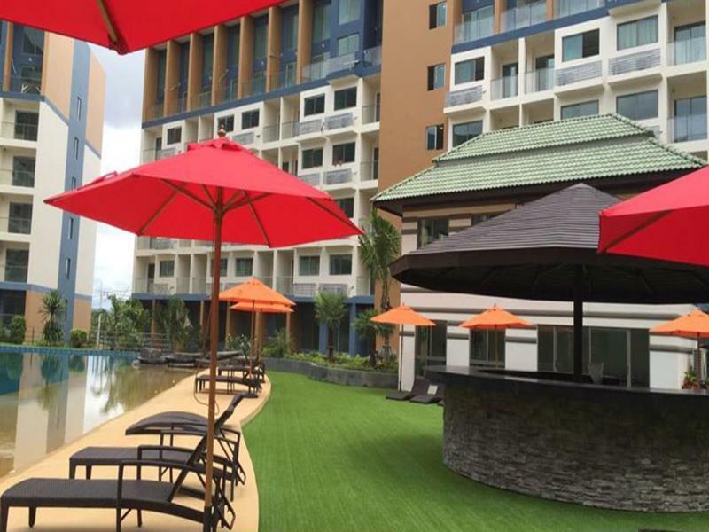 Laguna Beach Resort 2 Apartment Ban Nong Tabaek Ngoại thất bức ảnh